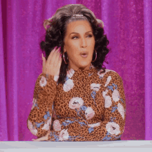 Its Hot Michelle Visage GIF - Its Hot Michelle Visage Rupauls Drag Race All Stars GIFs