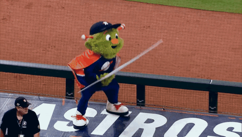 Pinterest  Mascot, Astros baseball, Houston astros