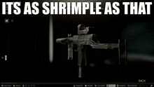 Its As Shrimple As That Tarkov GIF - Its As Shrimple As That Shrimple Tarkov GIFs