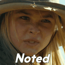 Noted Elsa Dutton GIF - Noted Elsa Dutton Isabel May GIFs