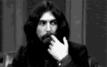 George Harrison GIF - Georgeharrison Beard GIFs