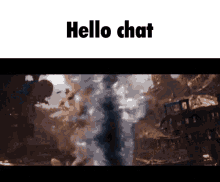 Hello Chat Hello GIF - Hello Chat Hello Marvel GIFs