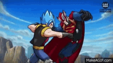 Goffu Goffu Vs Super Thor GIF - Goffu Goffu Vs Super Thor Goku GIFs