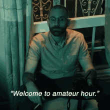 Welcome To Amateur Hour Welcome GIF - Welcome To Amateur Hour Amateur Hour Welcome GIFs
