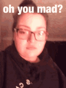 Oh You Mad Sign Language GIF - Oh You Mad Sign Language Asl GIFs