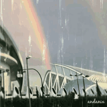 Rain Rainbow GIF - Rain Rainbow GIFs