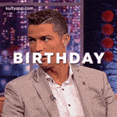Birthday.Gif GIF - Birthday Cristiano Ronaldo Person GIFs