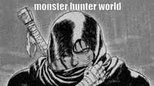 Mhw Monster Hunter GIF - Mhw Monster Hunter Monster Hunter World GIFs