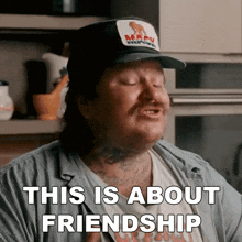 This Is About Friendship Matty Matheson GIF - This Is About Friendship Matty Matheson Cookin' Somethin' GIFs