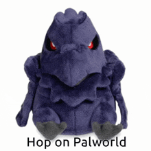 Palworld Hop On Palworld GIF - Palworld Hop On Palworld Corviknight GIFs
