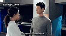 She'S Just Doing It Out Of Pride..Gif GIF