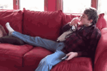 Captain Healthy Health Squad GIF - Captain Healthy Health Squad Couch GIFs
