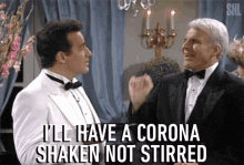 Ill Have A Corona Shaken Not Stirred Shaken GIF - Ill Have A Corona Shaken Not Stirred Shaken Not Stirred GIFs