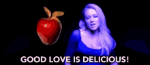 Good Love Is Delicious Yummy GIF - Good Love Is Delicious Yummy Good Love GIFs