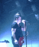 Nin Nine Inch Nails GIF - Nin Nine Inch Nails Robin Finck GIFs
