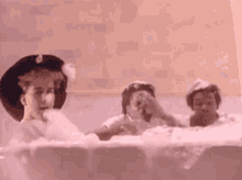 Bubble Bath Fun Boy Three GIF - Bubble Bath Fun Boy Three Ska GIFs