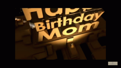Funny Happy Birthday Mom GIFs | Tenor