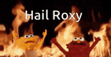 Hail Roxy GIF - Hail Roxy GIFs