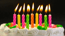 Happy Birthday Candles GIF - Happy Birthday Candles GIFs