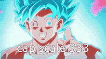 Cap Scale 333 GIF - Cap Scale 333 Dragon Ball Z GIFs