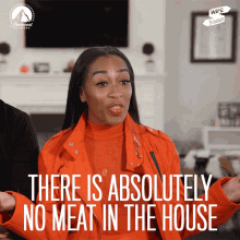 There Is Absolutely No Meat In The House Keaira Price GIF
