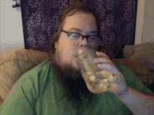Yo Josh Drinking Water GIF