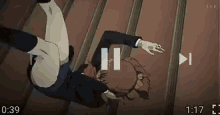 Fall Down The Stairs Fall GIF - Fall Down The Stairs Fall Anime GIFs
