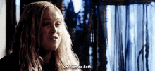 The100 Clarke Griffin GIF - The100 Clarke Griffin I Can Do Both GIFs