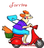 Jarrive On My Way Sticker - Jarrive On My Way Ride Stickers