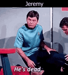 Jeremy Not Alive GIF - Jeremy Not Alive Jim GIFs