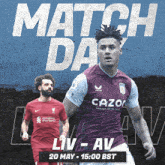 Liverpool F.C. Vs. Aston Villa F.C. Pre Game GIF - Soccer Epl English Premier League GIFs