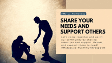 Mutual Aid Monday Share Your Needs GIF - Mutual Aid Monday Share Your Needs And Support Others GIFs