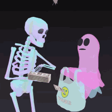 Skeleton Dance GIF - Skeleton Dance Cash GIFs