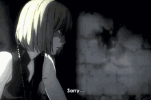 Mello Death Note GIF - Mello Death Note Sorry GIFs