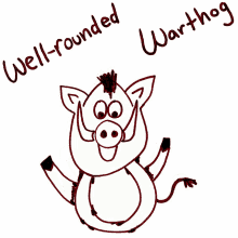 warthog well