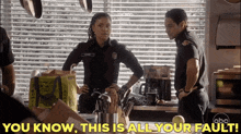 Station 19 Theo Ruiz GIF - Station 19 Theo Ruiz You Know This Is All Your Fault GIFs