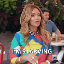 Im Starving Gizelle Bryant GIF - Im Starving Gizelle Bryant Real Housewives Of Potomac GIFs