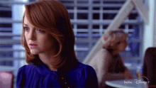 Stunned Emma Pillsbury GIF - Stunned Emma Pillsbury Glee GIFs