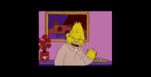 The Simpsons Grampa Simpson GIF - The Simpsons Grampa Simpson Talking GIFs
