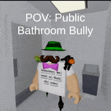 Publicbathroomsimulator Public Bathroom Simulator GIF