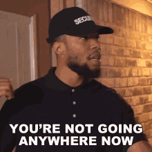 Youre Not Going Anywhere Now Desmond Johnson GIF - Youre Not Going Anywhere Now Desmond Johnson Rdcworld1 GIFs