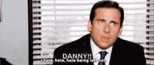 The Office Michael Scott GIF - The Office Michael Scott Left Out GIFs