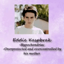 Eddie Kaspbrak Hypochondriac GIF - Eddie Kaspbrak Hypochondriac GIFs