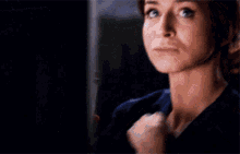 Greys Anatomy Amelia Shepherd GIF - Greys Anatomy Amelia Shepherd Coffee GIFs
