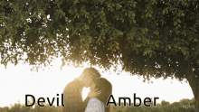 Amber And Devil GIF - Amber And Devil GIFs