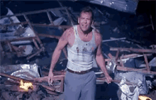 Die Hard No Problem GIF - Die Hard No Problem Bruce Willis GIFs