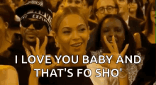 Beyonce I Love You Baby GIF
