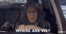 Where Are We Frankie GIF - Where Are We Frankie Lily Tomlin GIFs