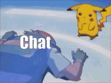 Pokemon Pikachu GIF - Pokemon Pikachu Dead Chat GIFs