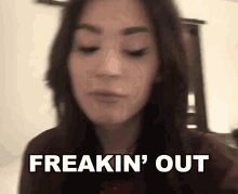 Melonie Mac Freaking Out GIF - Melonie Mac Freaking Out Freakin Out GIFs